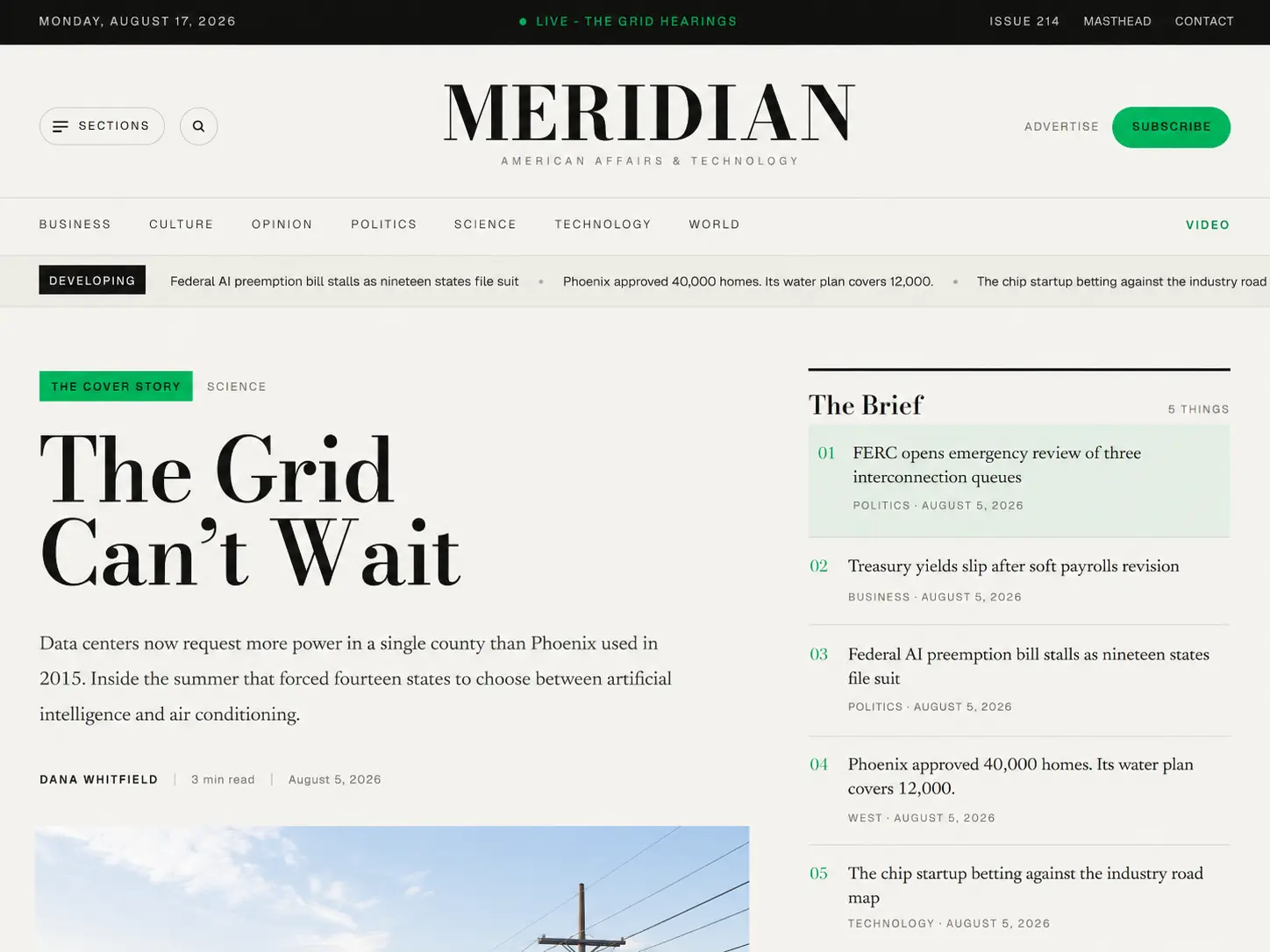 Meridian