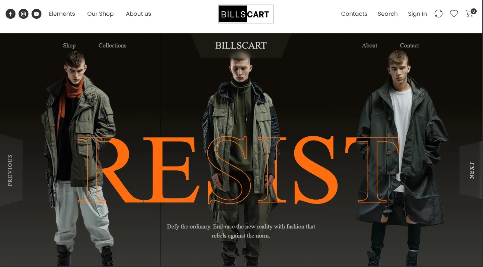Billscart - a WooCommerce store shipped in eleven days